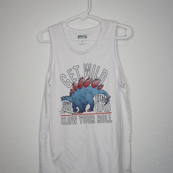 2 Garnimals Boys  Dinosaur Tank Shirts - Picture 4 of 13